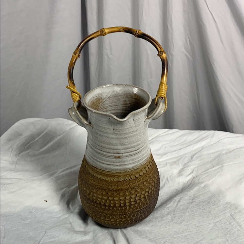 Handmade Decorative Pitcher